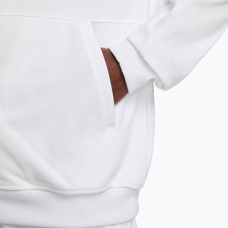 Pánska tenisová mikina Nike Court Heritage white/white 5