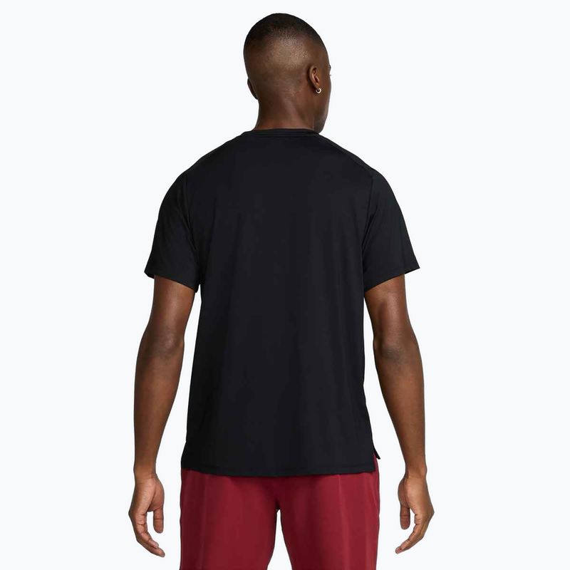 Pánske tenisové tričko Nike Court Dri-Fit Advantage black / white 3