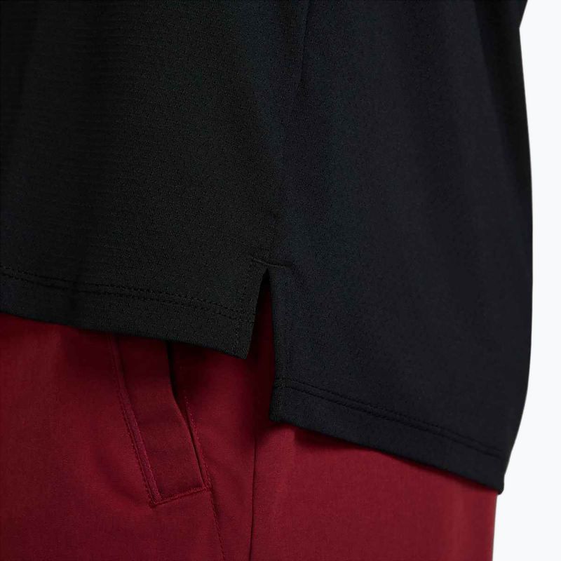 Pánske tenisové tričko Nike Court Dri-Fit Advantage black / white 6