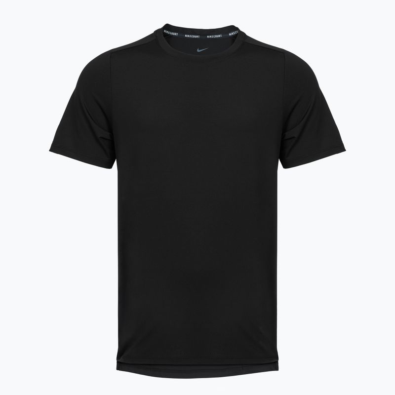Pánske tenisové tričko Nike Court Dri-Fit Advantage black / white 7