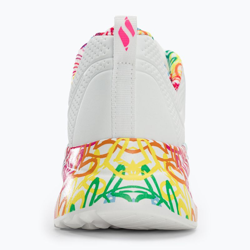 Dámska obuv SKECHERS Uno Lite Exuberant Hearts white/multi 8