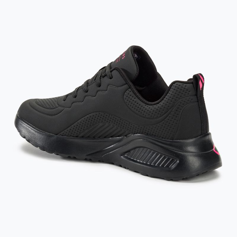 Dámske topánky SKECHERS Uno Lite Heart Of Hearts black/multi 3