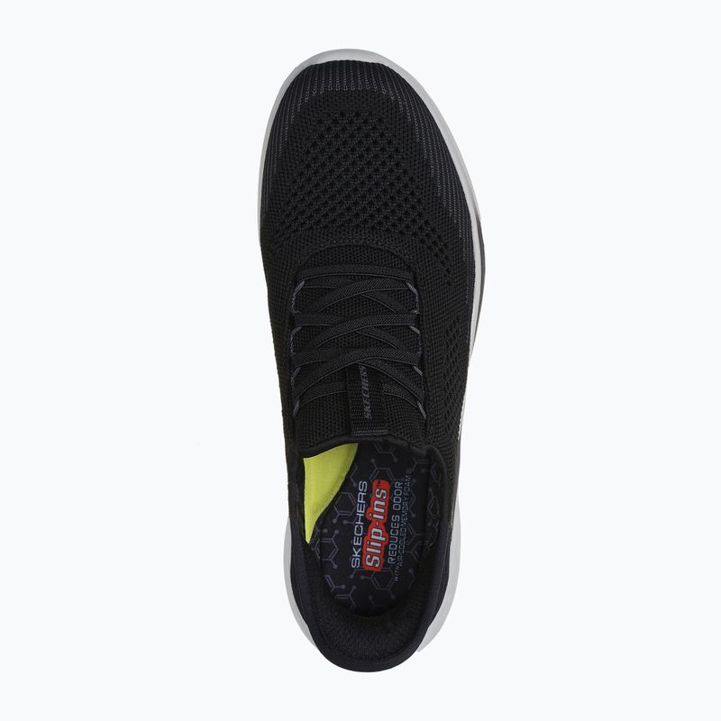 Pánske topánky SKECHERS Slade Quinto black 11