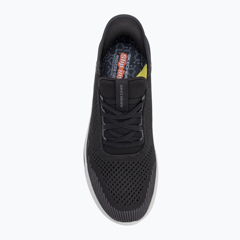 Pánske topánky SKECHERS Slade Quinto black 5
