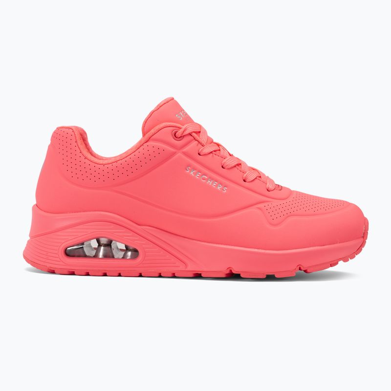 Dámska obuv SKECHERS Uno Stand On Air coral 2