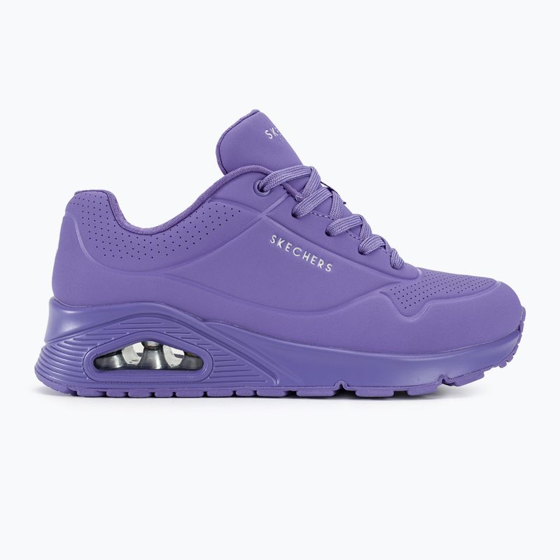 Dámske topánky SKECHERS Uno Stand On Air lilac 3