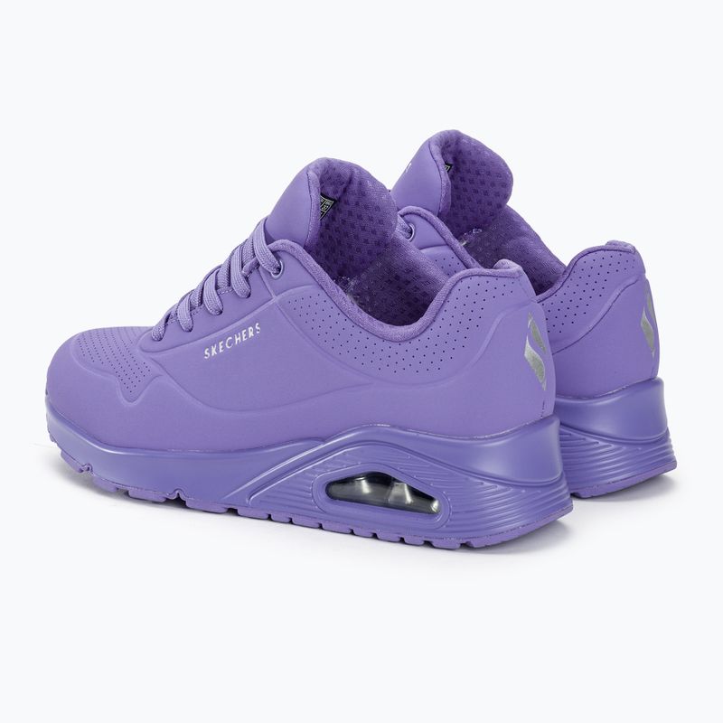 Dámske topánky SKECHERS Uno Stand On Air lilac 4