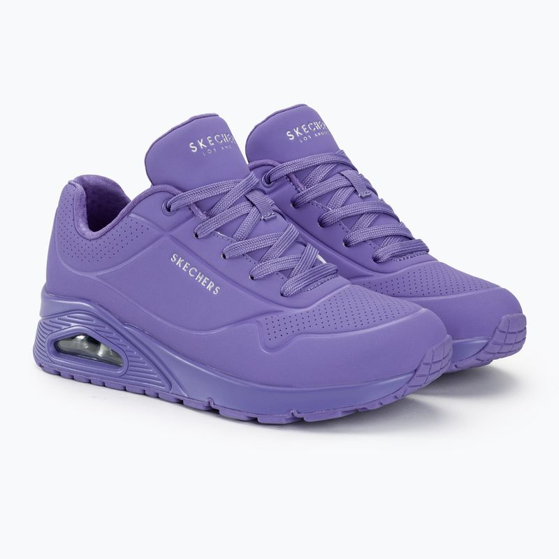 Dámske topánky SKECHERS Uno Stand On Air lilac 5