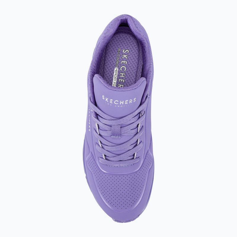 Dámske topánky SKECHERS Uno Stand On Air lilac 7