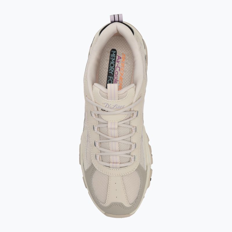 Dámske topánky SKECHERS D'Lites Hiker beige 5