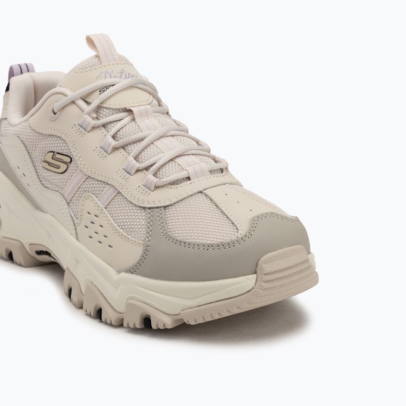 Dámske topánky SKECHERS D'Lites Hiker beige 7