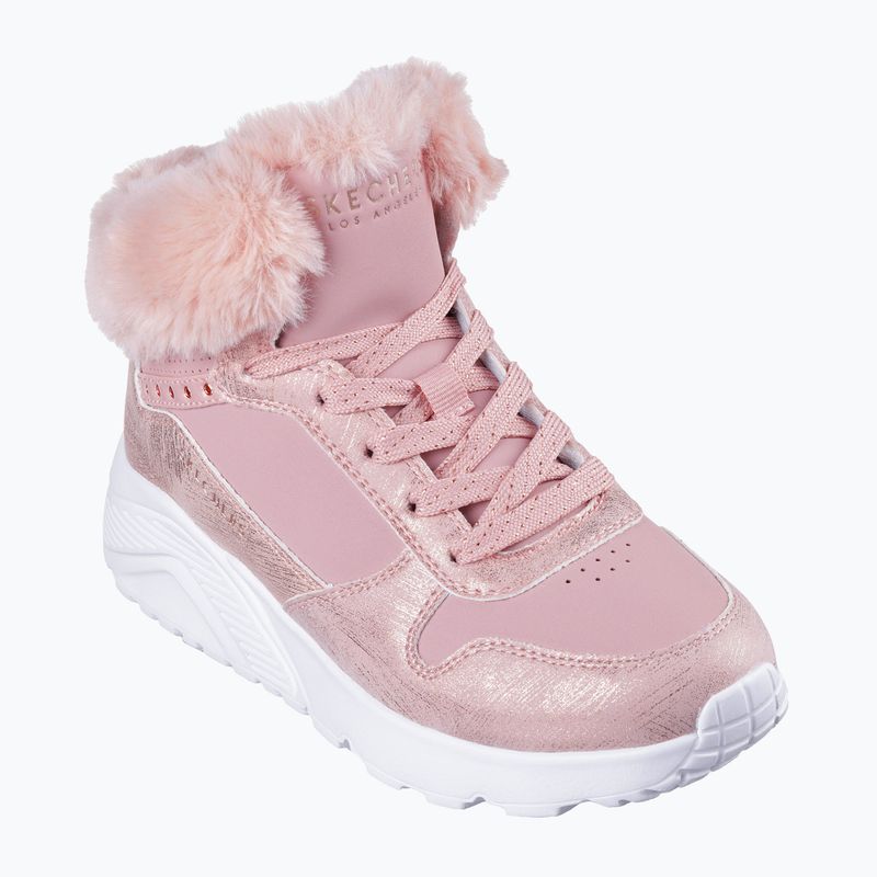 Detské topánky SKECHERS Uno Lite Comfurt Collar mauve 8