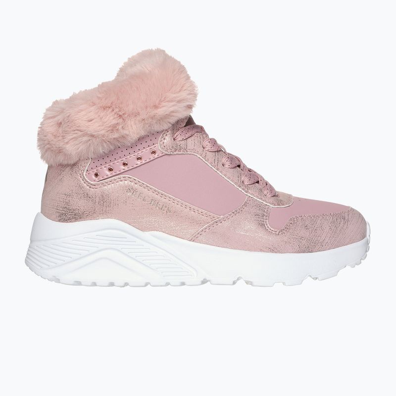 Detské topánky SKECHERS Uno Lite Comfurt Collar mauve 9