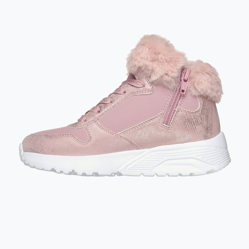 Detské topánky SKECHERS Uno Lite Comfurt Collar mauve 10