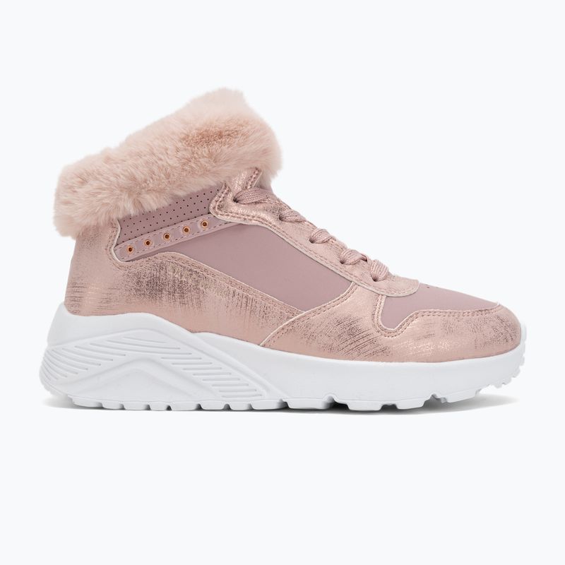Detské topánky SKECHERS Uno Lite Comfurt Collar mauve 2
