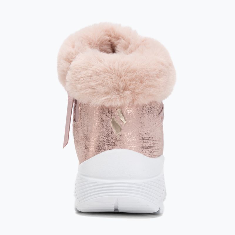 Detské topánky SKECHERS Uno Lite Comfurt Collar mauve 6