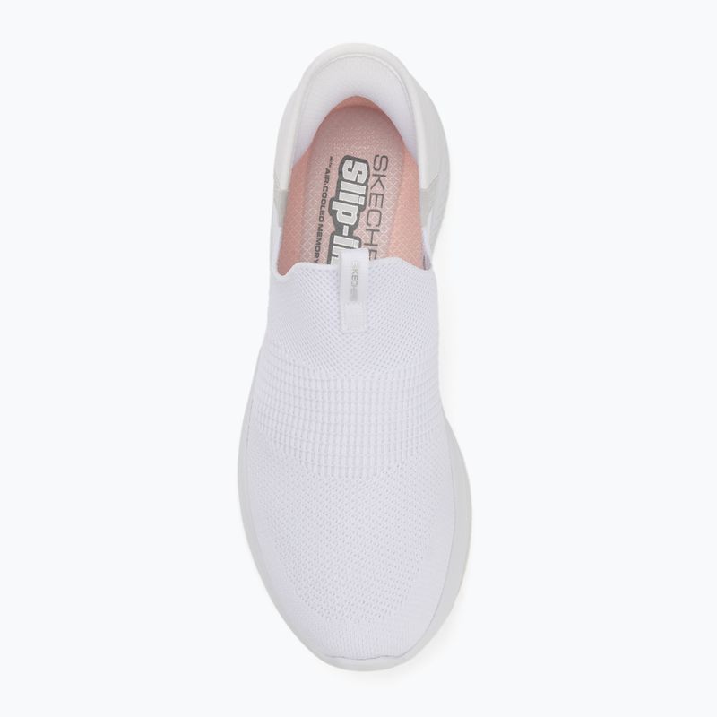 Dámska obuv SKECHERS Ultra Flex 3.0 Cozy Streak white 5