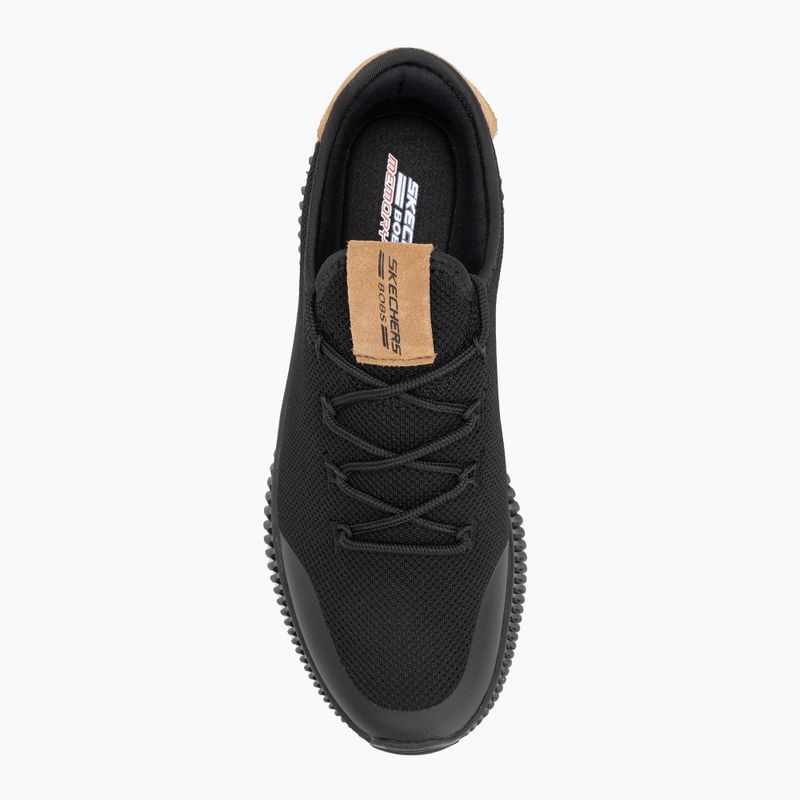 Pánska obuv SKECHERS Bobs Sport Geo City Dapper black 5