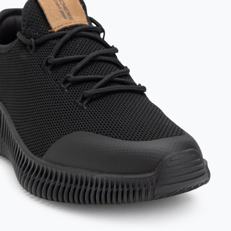 Pánska obuv SKECHERS Bobs Sport Geo City Dapper black 7