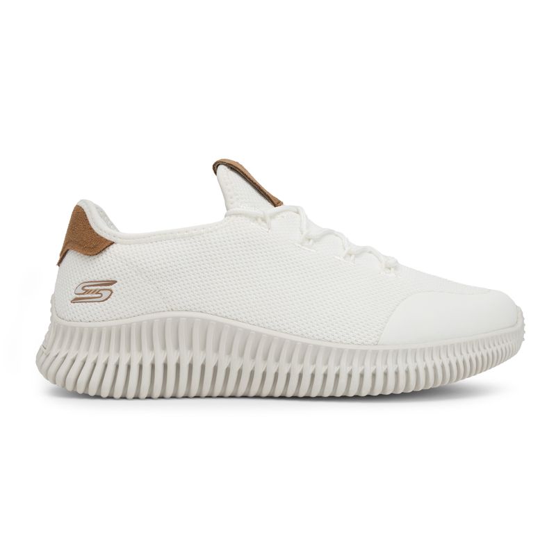 Pánske topánky SKECHERS Bobs Sport Geo City Dapper white 2