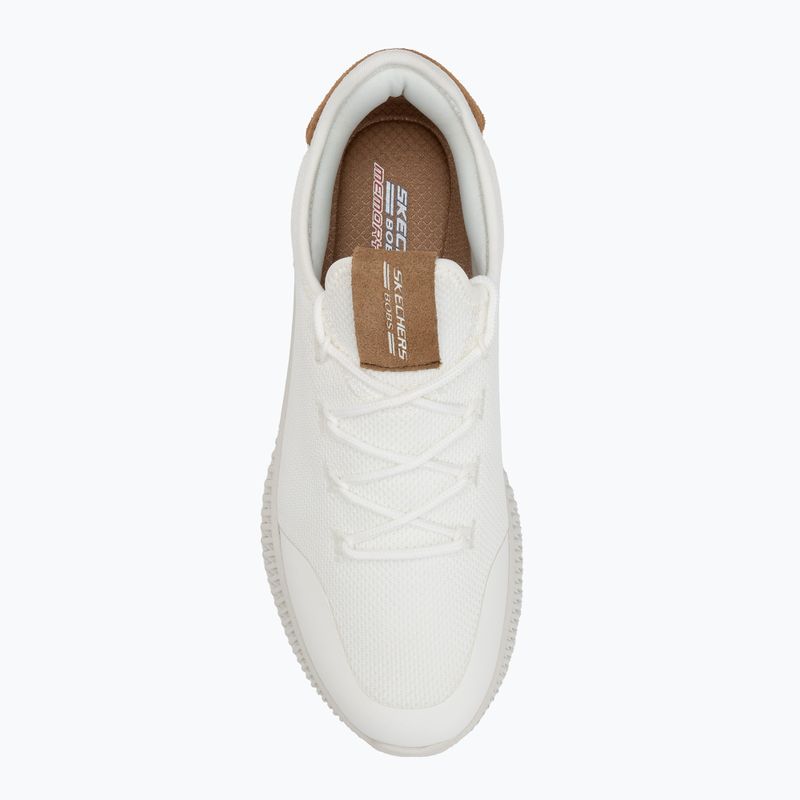 Pánske topánky SKECHERS Bobs Sport Geo City Dapper white 5