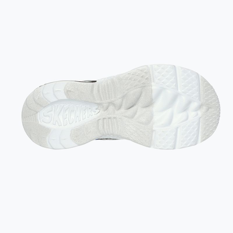 SKECHERS S-Lights Creature Lights detská obuv charcoal/blue 2
