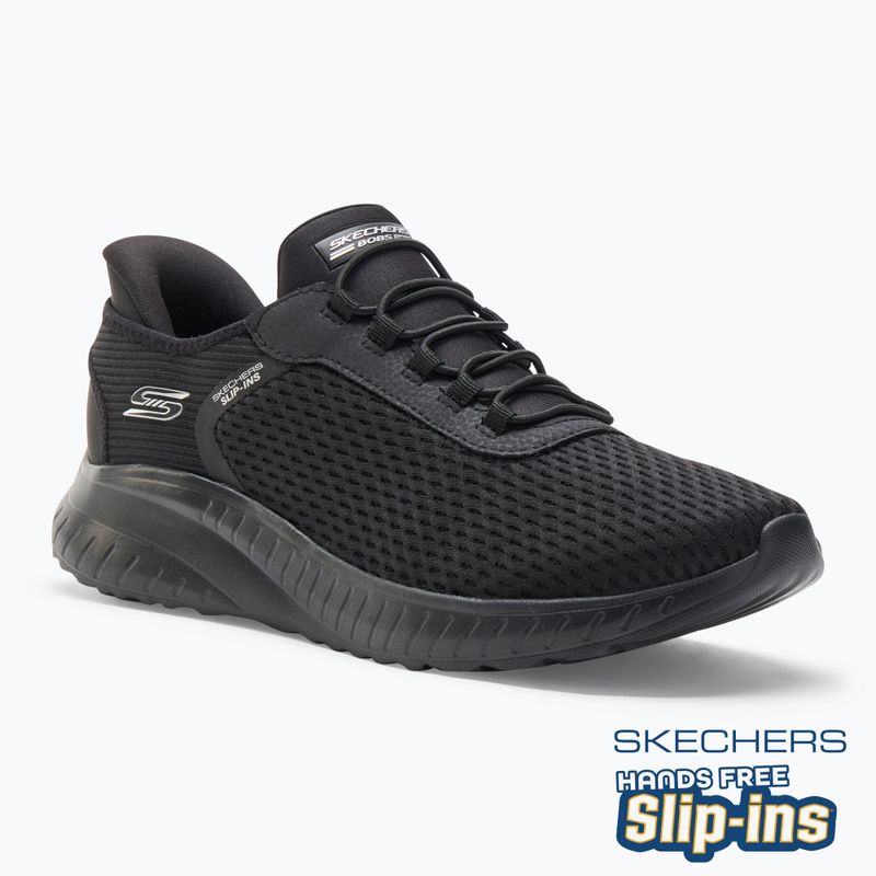 Dámske topánky SKECHERS Bobs Squad Chaos In Color black