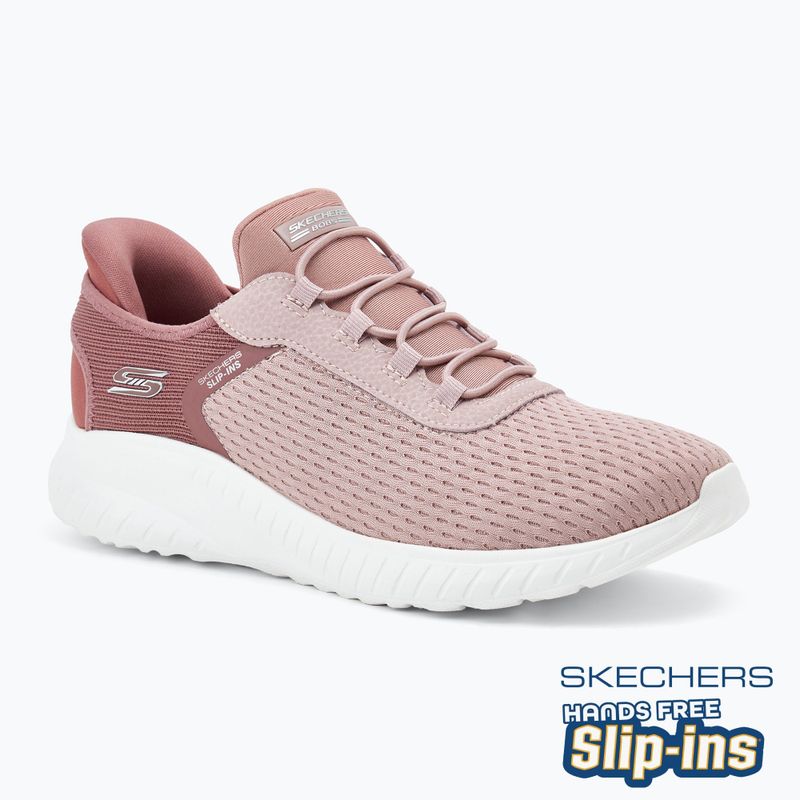 Dámske topánky SKECHERS Bobs Squad Chaos In Color blush