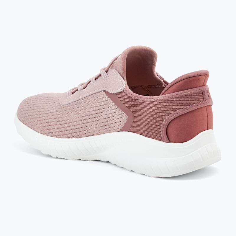 Dámske topánky SKECHERS Bobs Squad Chaos In Color blush 3