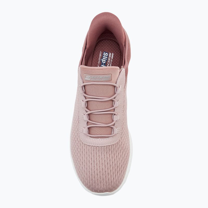 Dámske topánky SKECHERS Bobs Squad Chaos In Color blush 5
