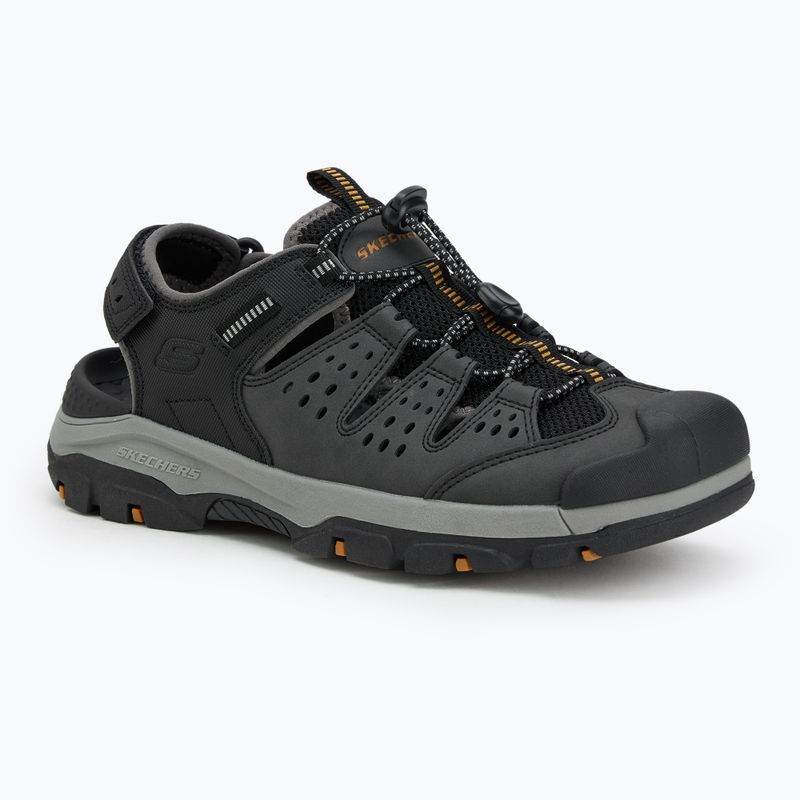 Pánske sandále SKECHERS Tresmen Menard black