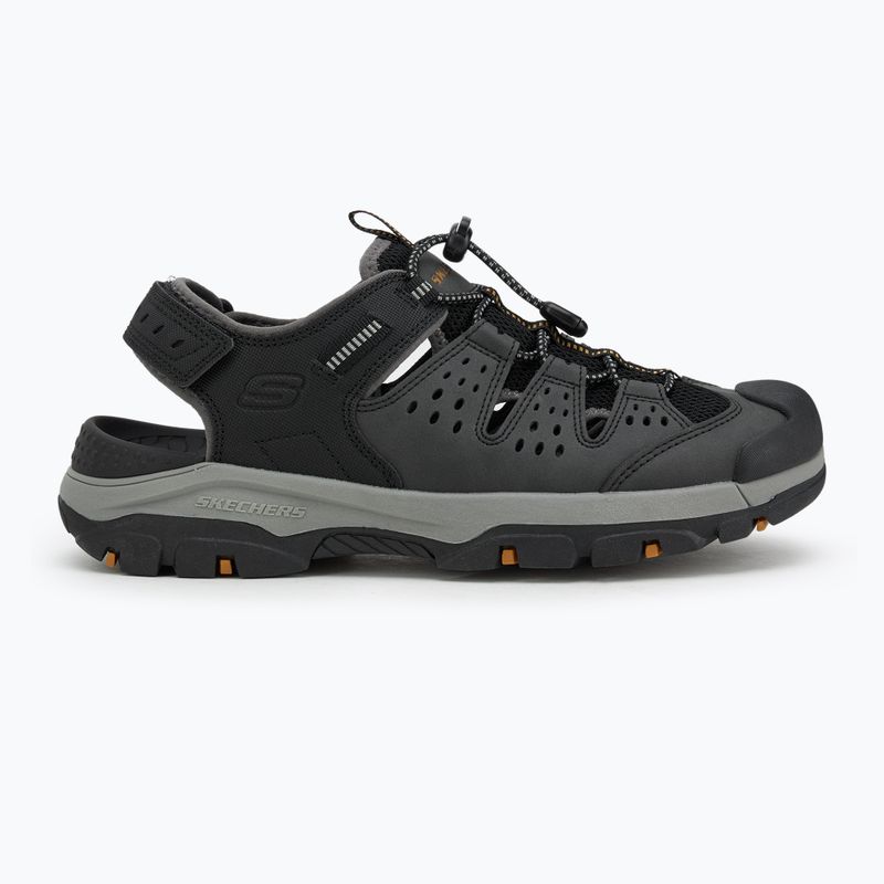 Pánske sandále SKECHERS Tresmen Menard black 2