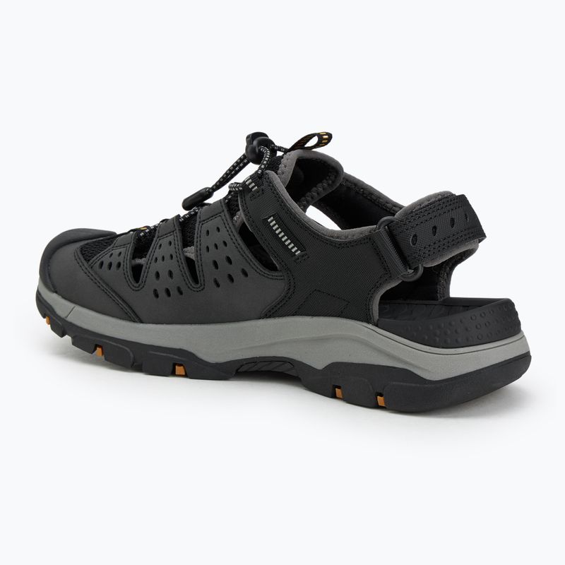 Pánske sandále SKECHERS Tresmen Menard black 3