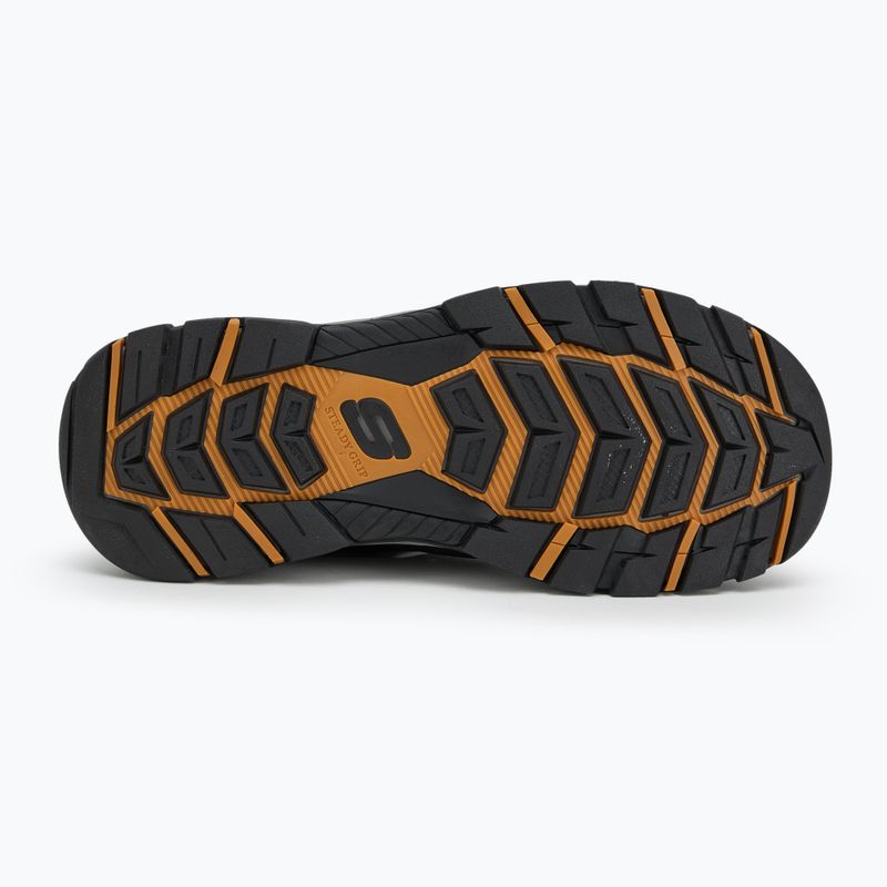 Pánske sandále SKECHERS Tresmen Menard black 4