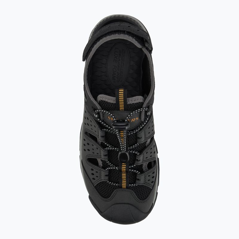 Pánske sandále SKECHERS Tresmen Menard black 5