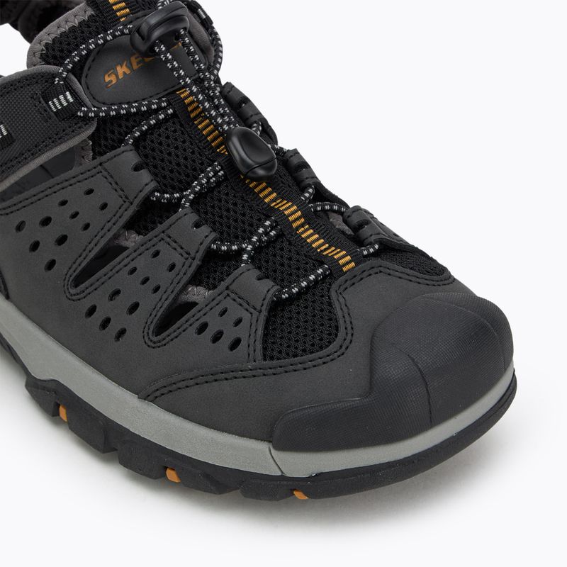 Pánske sandále SKECHERS Tresmen Menard black 7