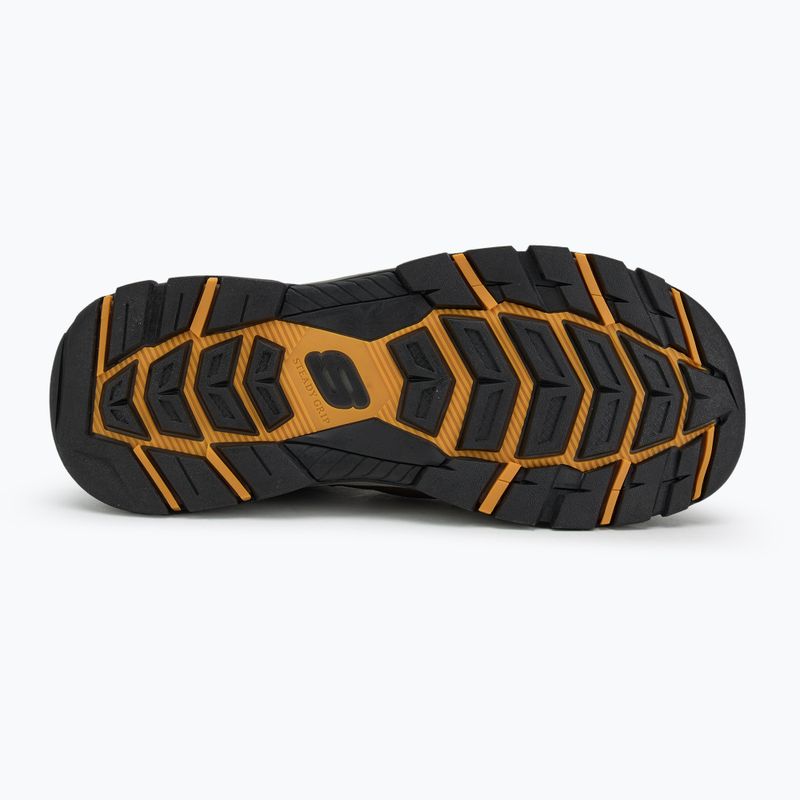 Pánske sandále SKECHERS Tresmen Menard brown 4
