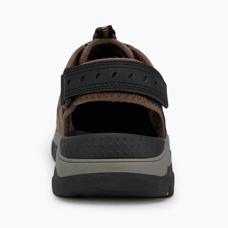 Pánske sandále SKECHERS Tresmen Menard brown 6
