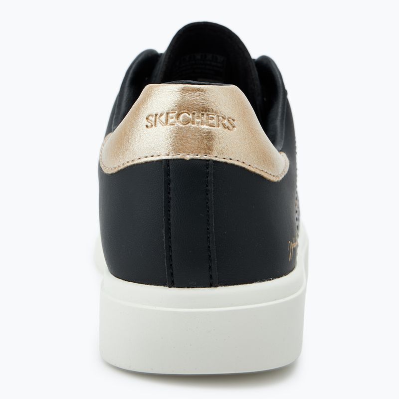 Dámske topánky SKECHERS JGoldcrown Eden LX Gleaming Hearts black/mulitcolor 6