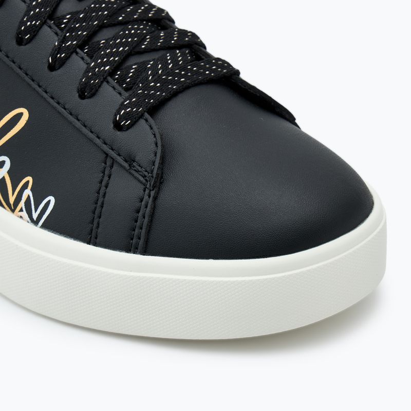 Dámske topánky SKECHERS JGoldcrown Eden LX Gleaming Hearts black/mulitcolor 7