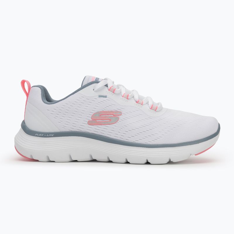 Dámske topánky SKECHERS Flex Appeal 5.0 New Path white/pink/blue 2