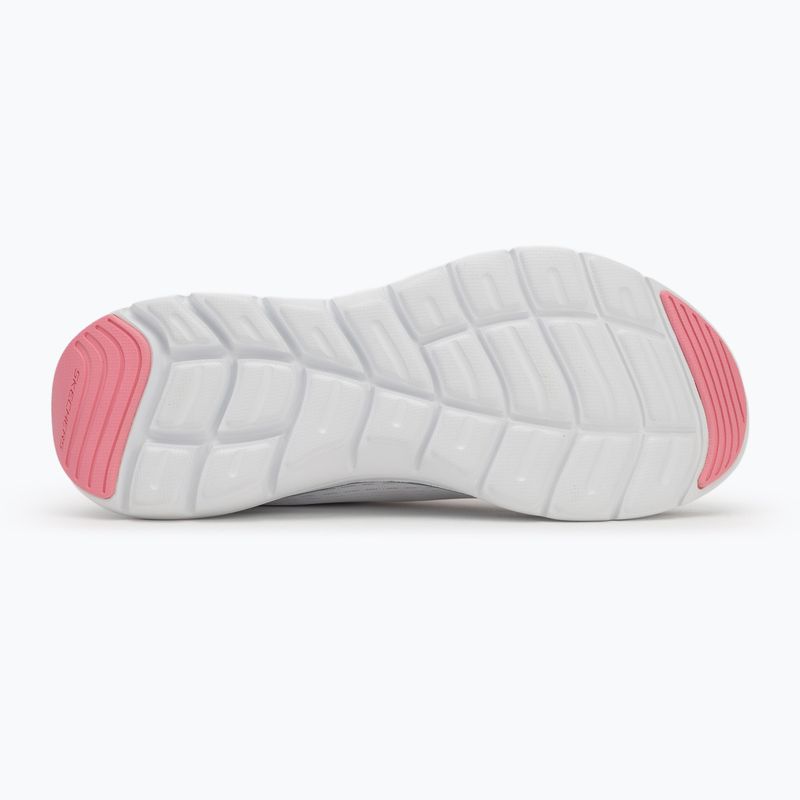 Dámske topánky SKECHERS Flex Appeal 5.0 New Path white/pink/blue 4