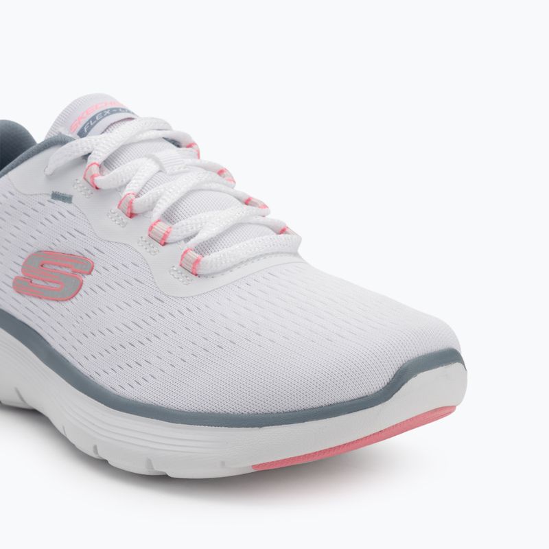 Dámske topánky SKECHERS Flex Appeal 5.0 New Path white/pink/blue 7