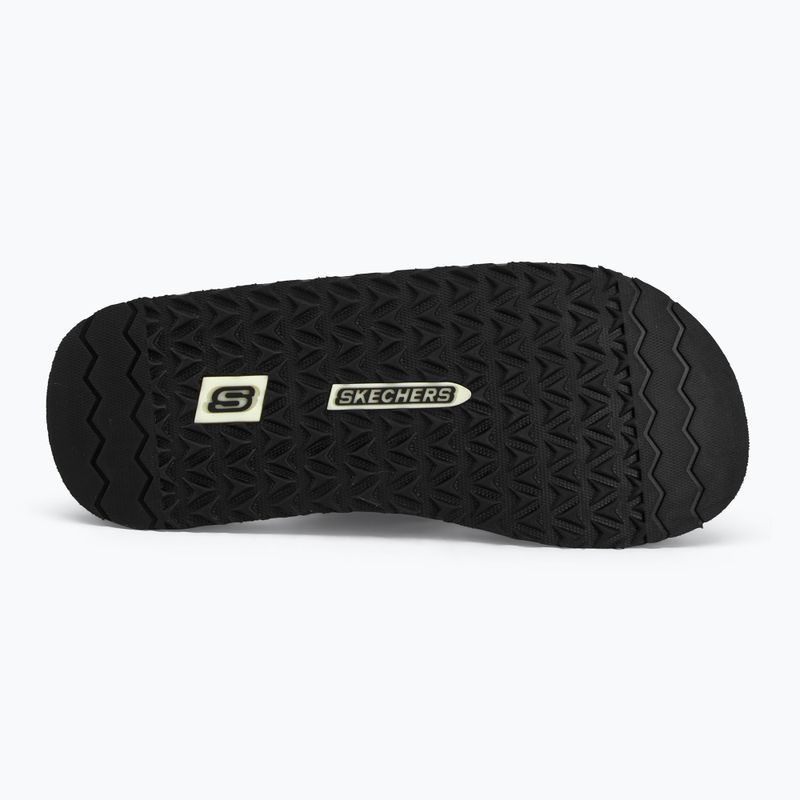 Pánske žabky Skechers Tantric Fritz black 4