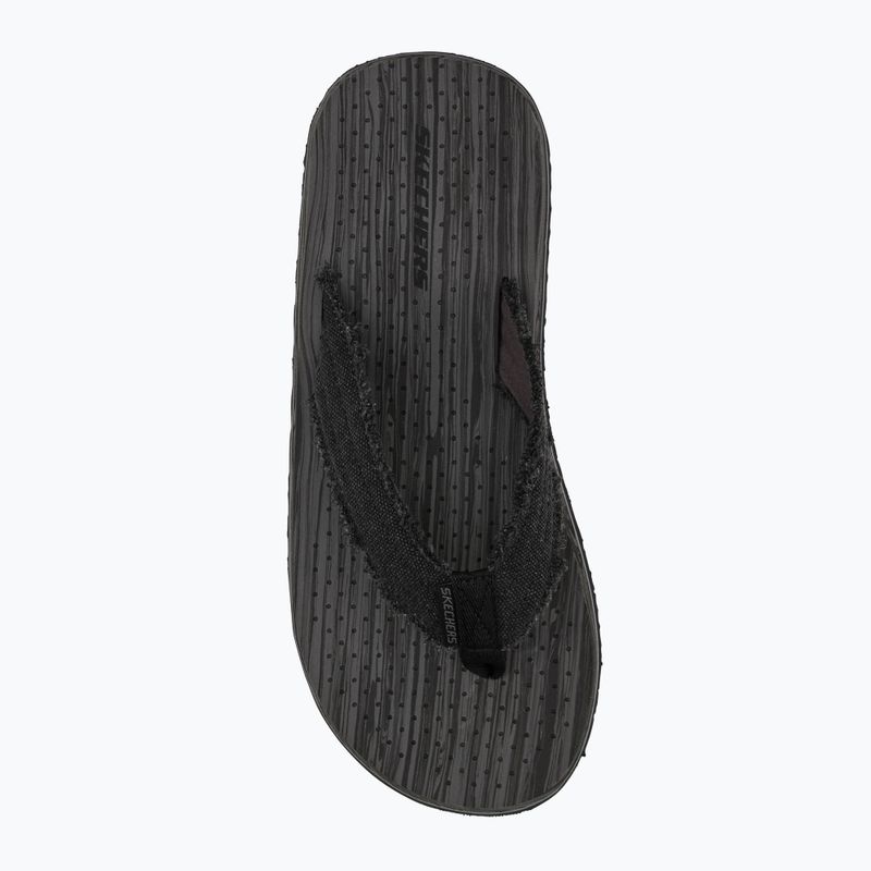 Pánske žabky Skechers Tantric Fritz black 5