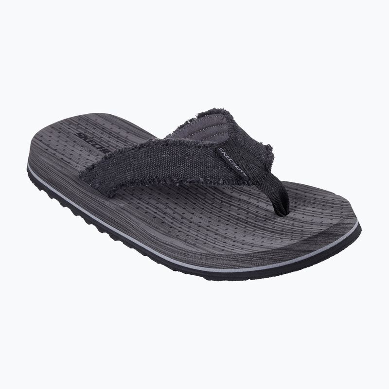 Pánske žabky Skechers Tantric Fritz black 8
