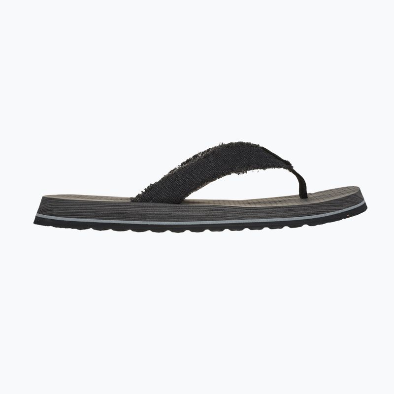 Pánske žabky Skechers Tantric Fritz black 9