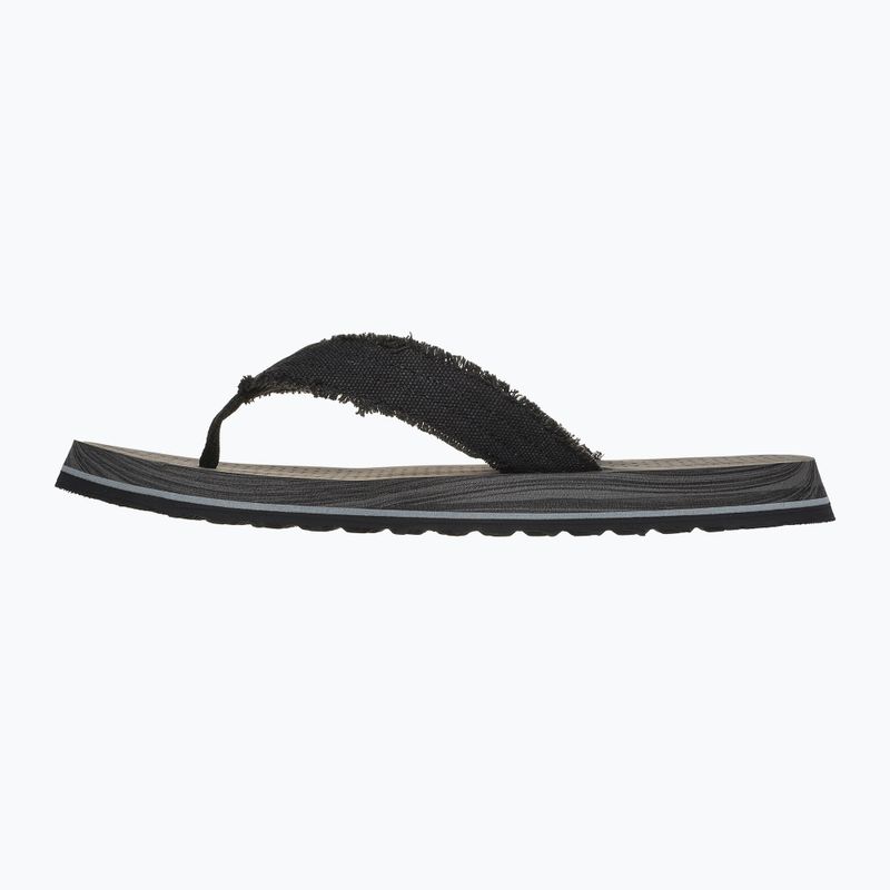 Pánske žabky Skechers Tantric Fritz black 10