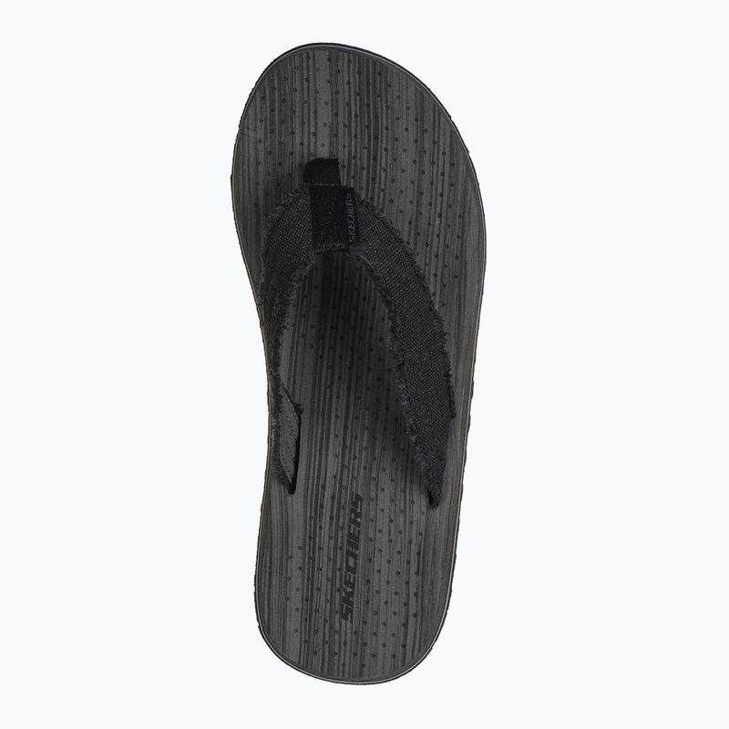 Pánske žabky Skechers Tantric Fritz black 11