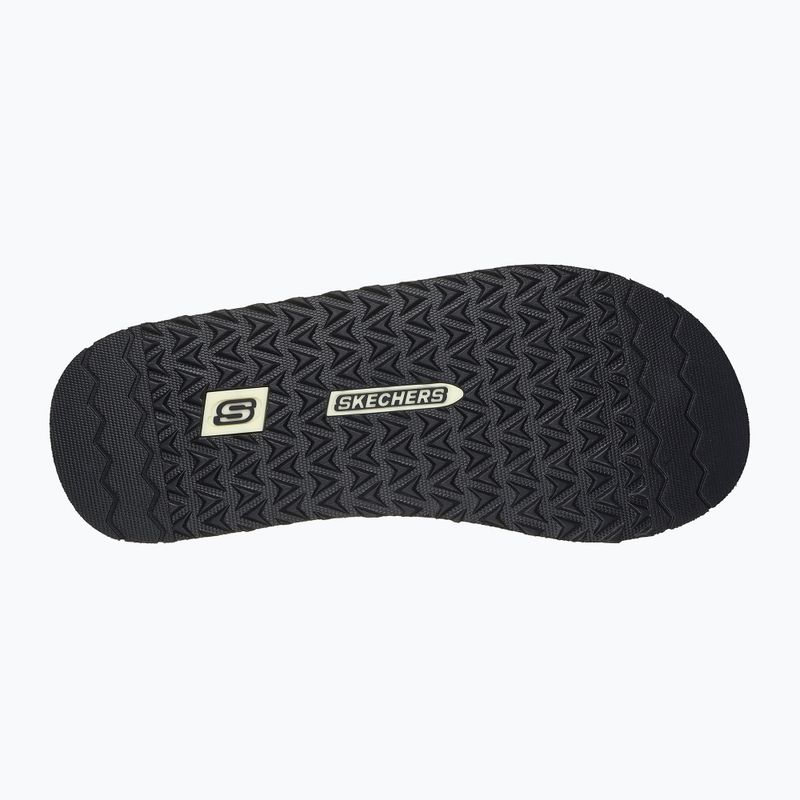 Pánske žabky Skechers Tantric Fritz black 12